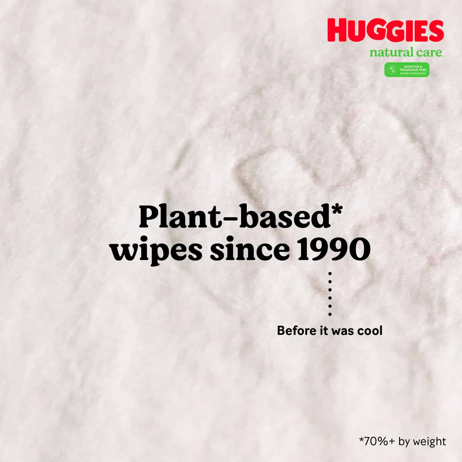Huggies Natural Care Sensitive Baby Wipes (Options Available) - Image 2