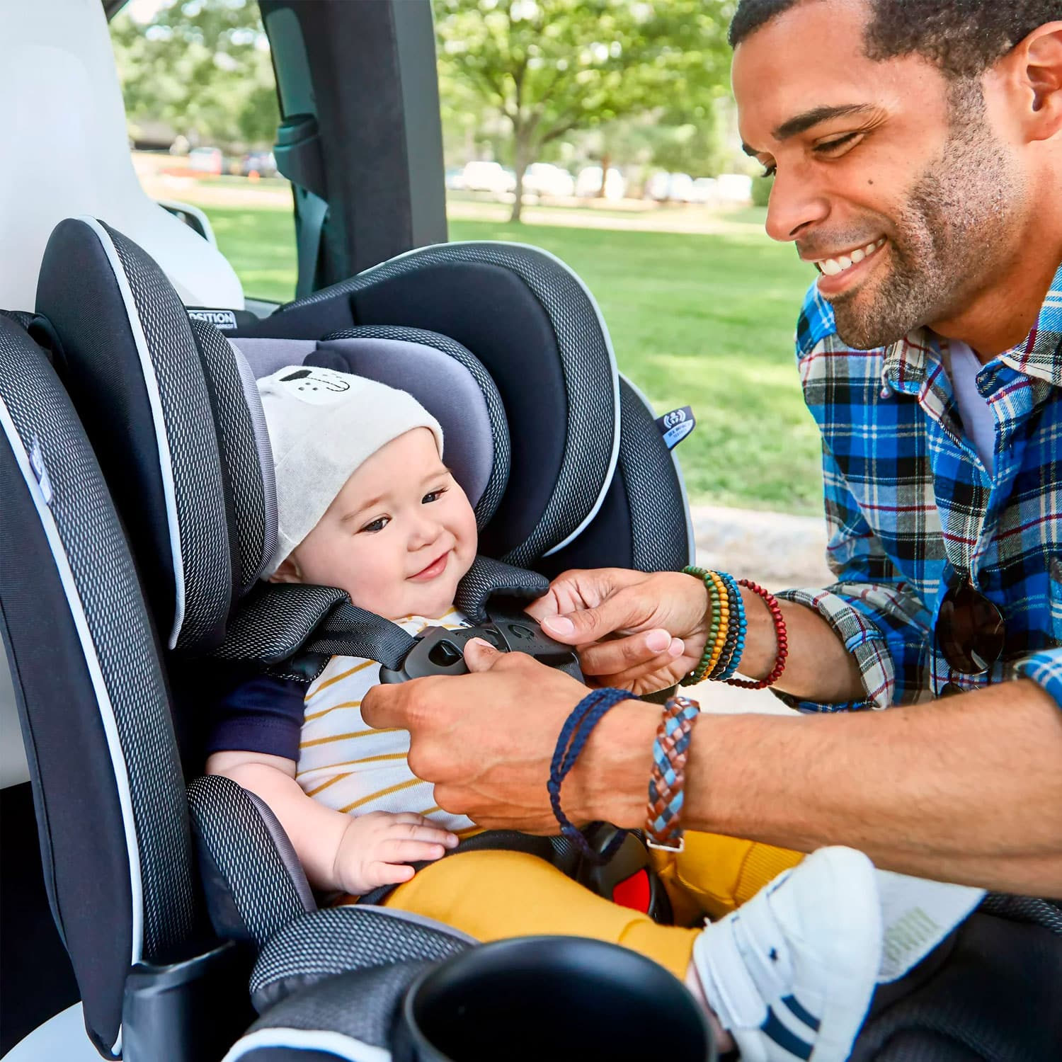 Evenflo EveryKid Convertible Car Seat, Livingston - Image 3